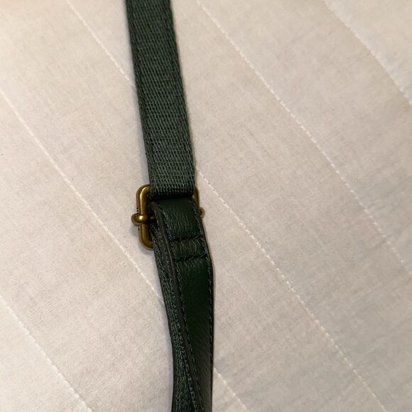 Fossil Kinley Pine Green Genuine Leather SmallโCrossbody - Picture 15 of 15